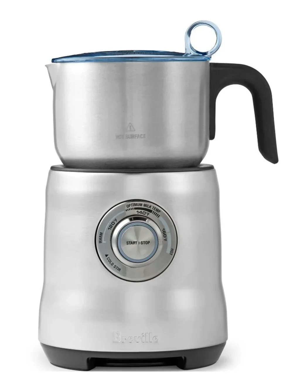 Breville BMF600XL Milk Café Frother, Brushed Stainless Steel